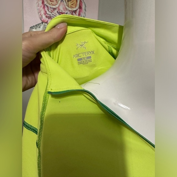 Arcteryx Ensa LS Zip Neck - Small - Picture 5 of 6